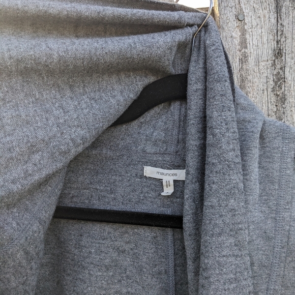 Maurices Small Gray Cardigan - Picture 8 of 13